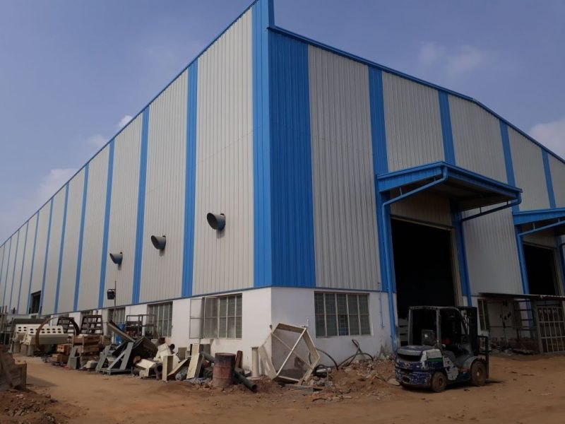 Industrial Shed Construction
